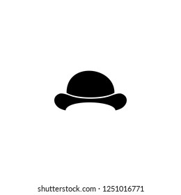 hat vector icon. hat sign on white background. hat icon for web and app