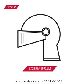 hat vector icon symbol