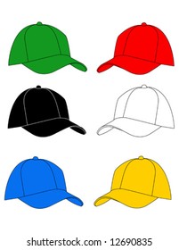 hat vector illustration