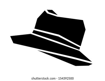 hat vector illustration