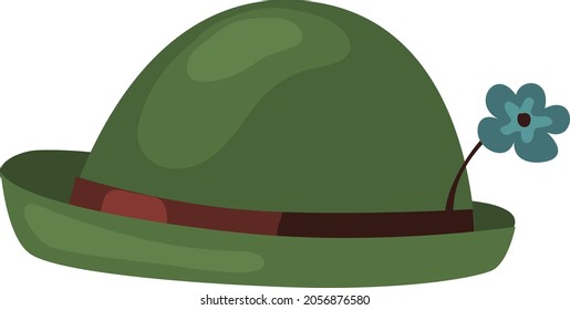 Hat vector illustration design flat