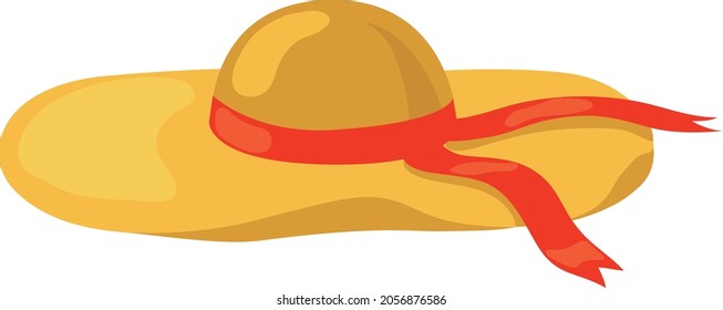 Hat vector illustration design flat