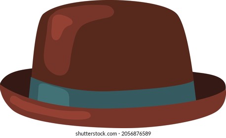 Hat vector illustration design flat