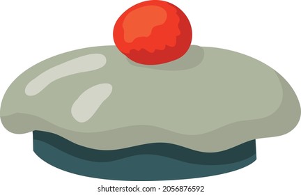Hat vector illustration design flat
