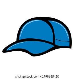 hat vector illustration,
isolated on white background.top view