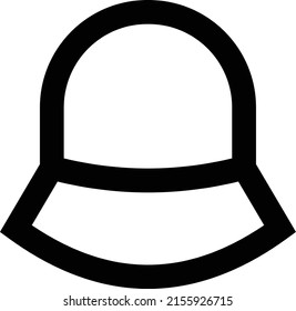 hat Vektorgrafik auf transparentem Hintergrund.Hochwertige Symbole.Schlagt Vektorsymbol für Konzept und Grafikdesign.