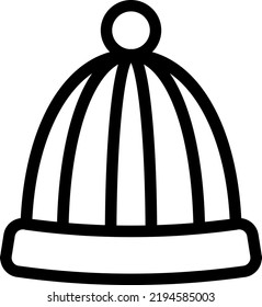 hat Vector illustration on a transparent background.Premium quality symmbols.Stroke vector icons for concept and graphic design.