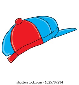 hat vector illustration,isolated on white background for education,top view