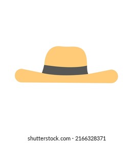 hat vector image isolated on white background