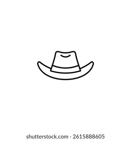 Hat vector line icon icons design
