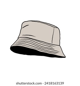 Hat vector suitable for your design