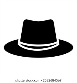 Hat Vintage Icon Element For Design