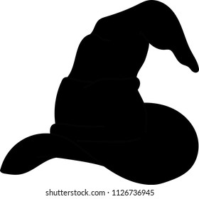 hat for witch vector