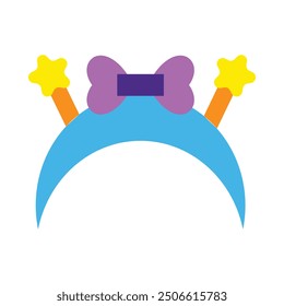 Hatband Flat Icon Design For Personal nad Commercial Use