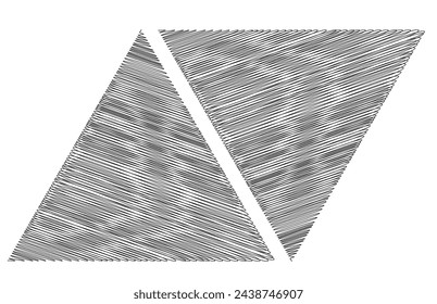 Hatch background, hatching textured pattern, cross lines doodles