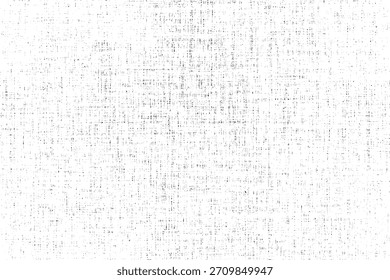 Schraffurkreuz einzeln auf weißem Hintergrund. Schraffurtextur. Schraffiermuster. Einfaches Gewebe. Schwarze Gewebe. Neutraler Leinendruck. Beanspruchung Baumwolle bg und Overlay-Effekt. Vektorgrafik