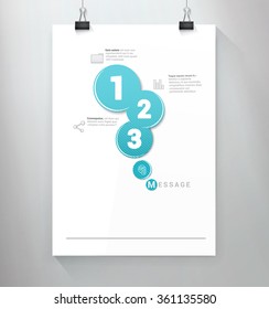 Hatch Raster Textured Abstract Thought Bubble Menu Options Design For Your  Flat & Minimal Text Box