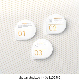 Hatch Raster Textured Menu Options Pin Mock Up Set For Your Flat &  Minimal Text Box