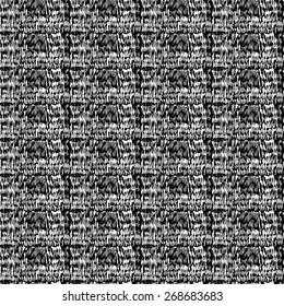 Hatch texture. Vector grunge pattern