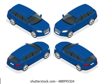 Hatchback car