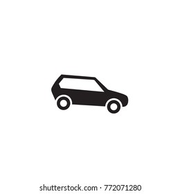 hatchback car icon