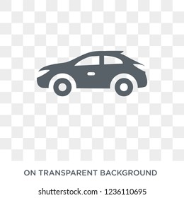 hatchback icon. hatchback design concept from Transportation collection. Simple element vector illustration on transparent background.