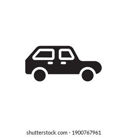 hatchback icon in vector. Logotype