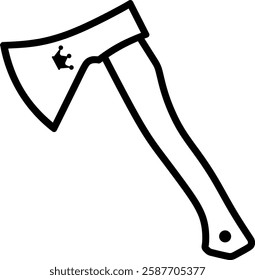 hatchet camping axe ax tool equipment work blade 7141