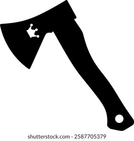 hatchet camping axe ax tool equipment work blade 7142