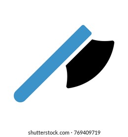  hatchet  double color