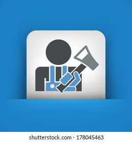 Hatchet icon