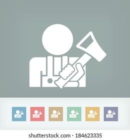 Hatchet icon