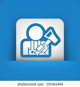 Hatchet icon