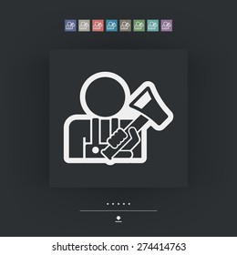 Hatchet icon