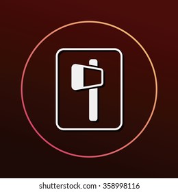 Hatchet icon
