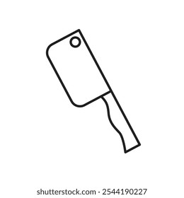 Schraffursymbol. isoliertes Vektorsymbol.