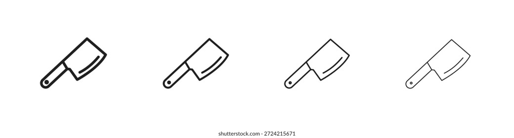 Hatchet Symbol gesetzt Vektor eps10. Illustration, Logo Symbol Piktogramm Vorlage