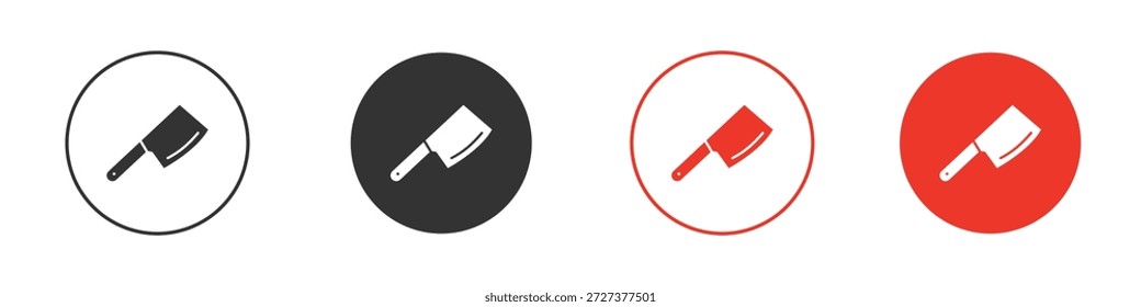 Icono de hacha para ui o ux aislado en blanco para el App móvil, editable