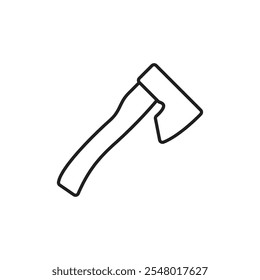 Icono de Hatchet Diseño web en Vector