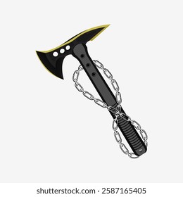 Hatchet Vector Image And Illustration