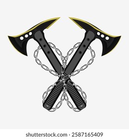 Hatchet Vector Image And Illustration