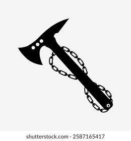 Hatchet Vector Image And Illustration