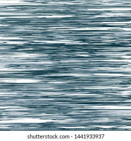 Hatching Blue Ocean Water Background, Sea Wavy Nautical and Marine Kids Texture, Reflection Surface of the Water, Yachting Army Military Hunting Camouflage Uniform Pattern