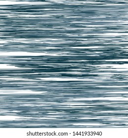 Hatching Blue Ocean Water Background, Sea Wavy Nautical and Marine Kids Texture, Reflection Surface of the Water, Yachting Army Military Hunting Camouflage Uniform Pattern
