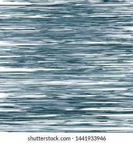 Hatching Blue Ocean Water Background, Sea Wavy Nautical and Marine Kids Texture, Reflection Surface of the Water, Yachting Army Military Hunting Camouflage Uniform Pattern