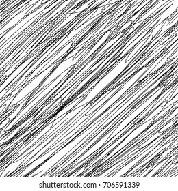 HATCHING HAND DRAW SLANT LINE. SEAMLESS VECTOR PATTERN