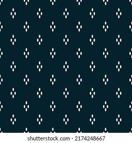 Hatching pattern of seamless modern ornaments.Minimal monochrome arrangement.Seamless fabric texture for print and more.