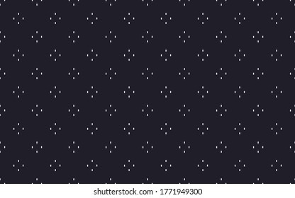 Hatching pattern seamless. Monochrome background from dotted lines. Vector wallpaper