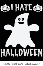 
I Hate Halloween eps cut file for cutting machine