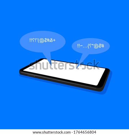 hate speech and open discussion on social media. negative post expression.